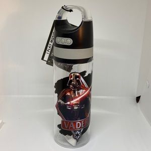 NEW Vandor Triton Bottle with Wireless Speaker Star Wars Darth Vader